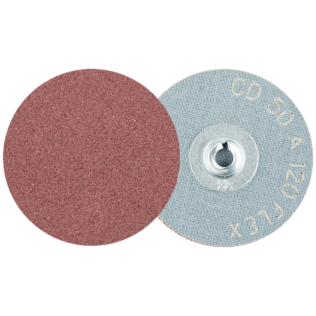 PFERD TOOLS COMBIDISC Korund Schleifblatt CD Ø 50mm A120 FLEX für Werkzeug-und Formenbau