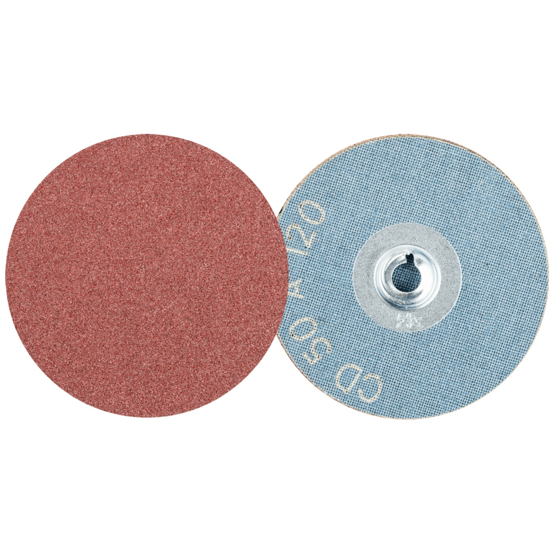 PFERD TOOLS COMBIDISC Korund Schleifblatt CD Ø 50mm A120 für universelle Anwendungen