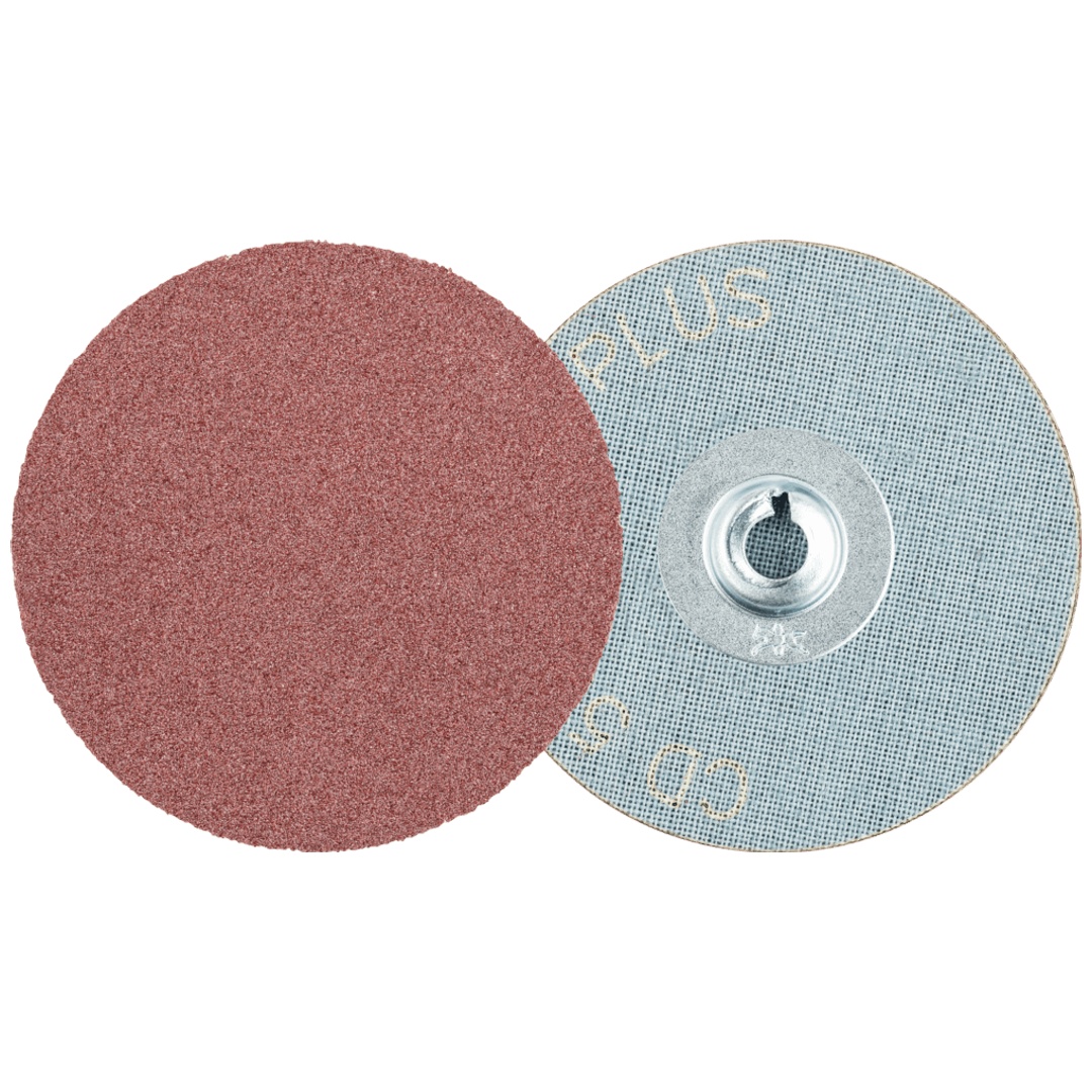PFERD TOOLS COMBIDISC Korund Schleifblatt CD Ø 50mm A120 PLUS robuste Anwendung