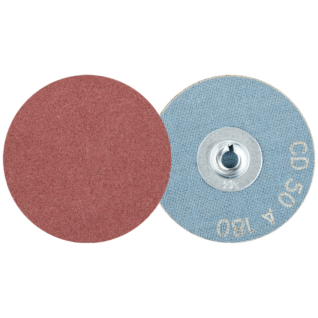 PFERD TOOLS COMBIDISC Korund Schleifblatt CD Ø 50mm A180 für universelle Anwendungen
