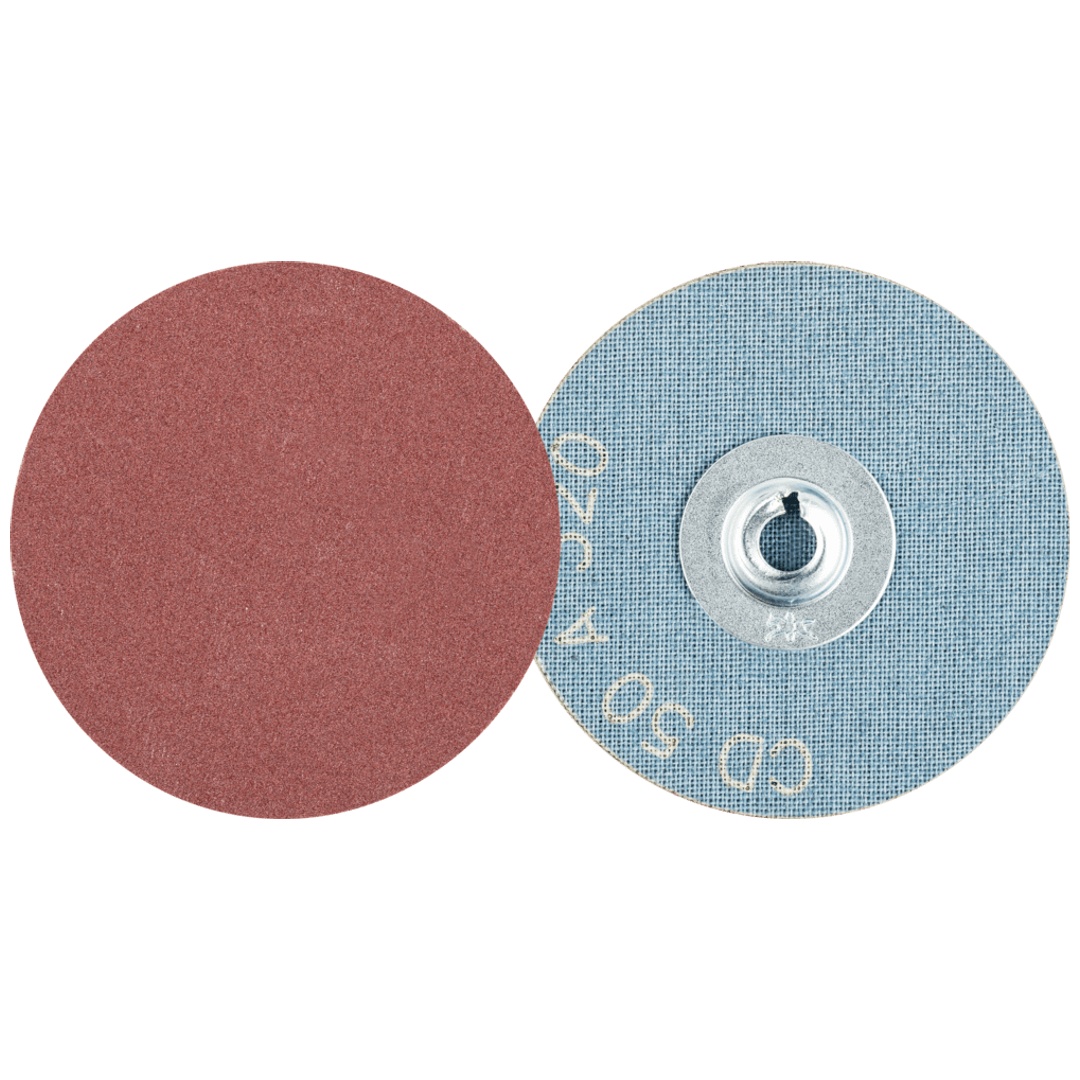 PFERD TOOLS COMBIDISC Korund Schleifblatt CD Ø 50mm A320 für universelle Anwendungen