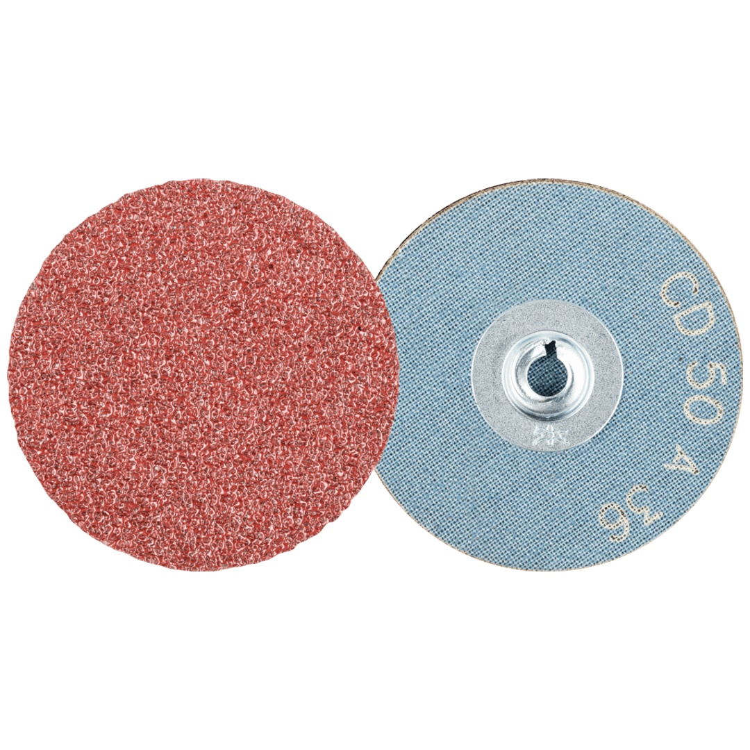 PFERD TOOLS COMBIDISC Korund Schleifblatt CD Ø 50mm A36 für universelle Anwendungen
