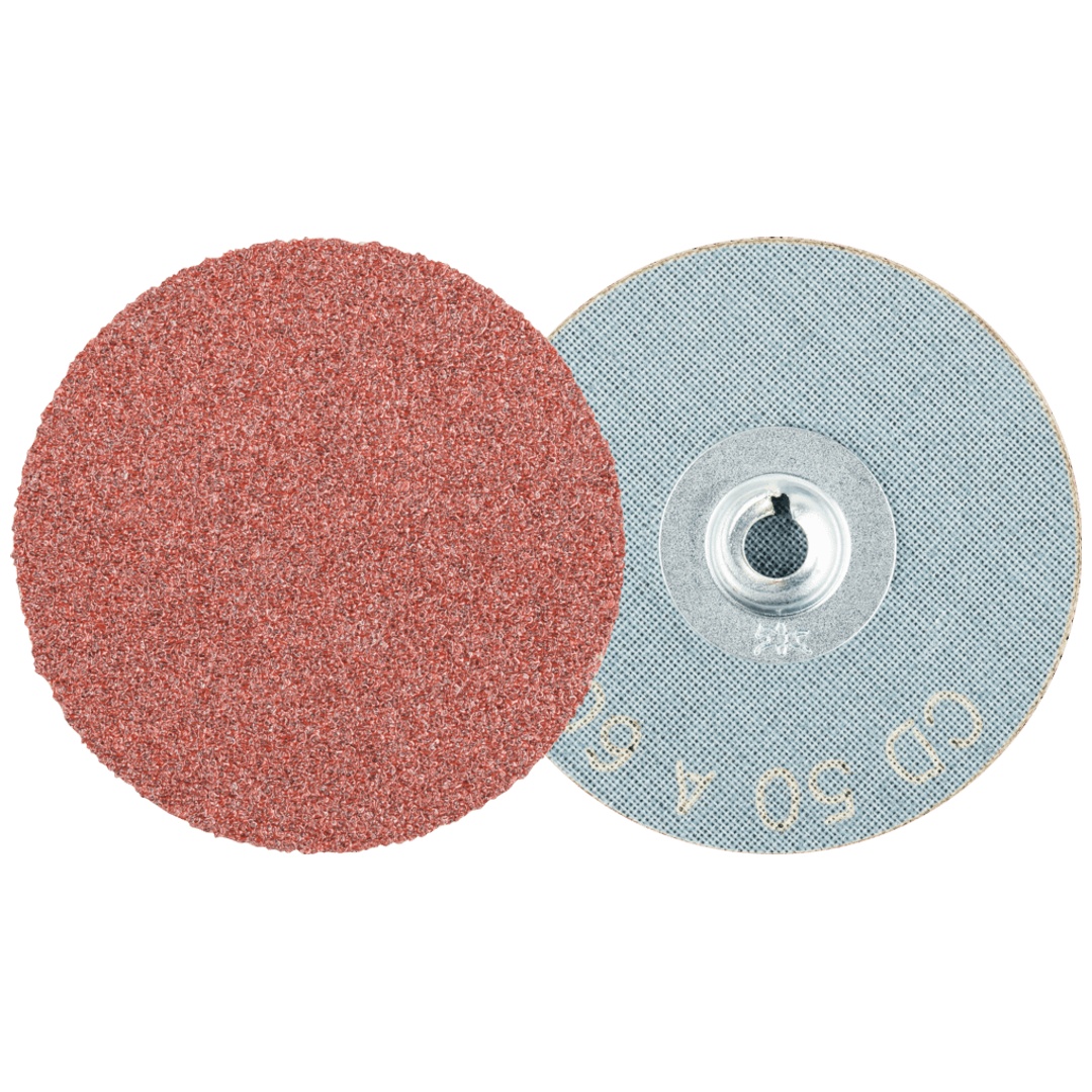PFERD TOOLS COMBIDISC Korund Schleifblatt CD Ø 50mm A60 FLEX für Werkzeug-und Formenbau