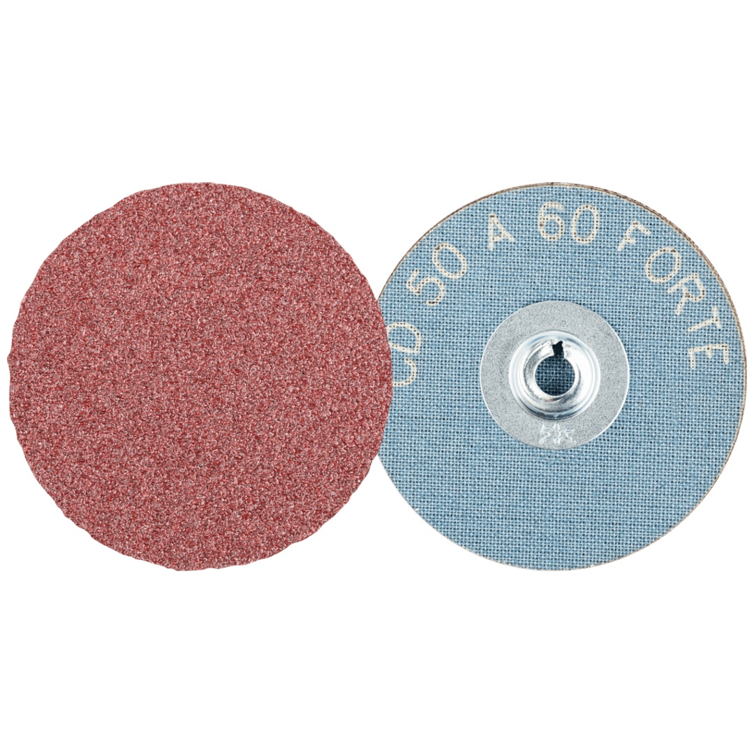 PFERD TOOLS COMBIDISC Korund Schleifblatt CD Ø 50mm A60 FORTE für hohen Abtrag