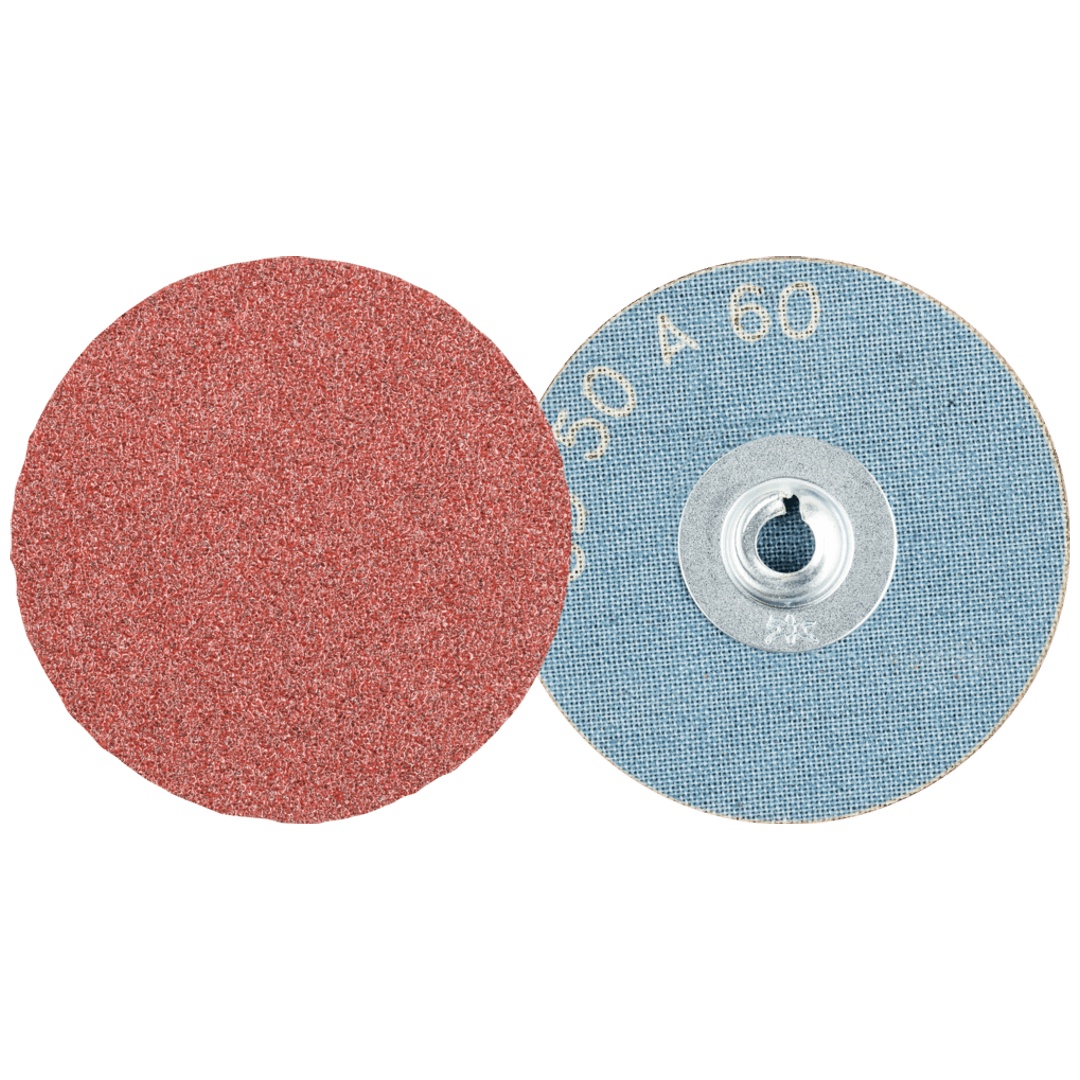 PFERD TOOLS COMBIDISC Korund Schleifblatt CD Ø 50mm A60 für universelle Anwendungen