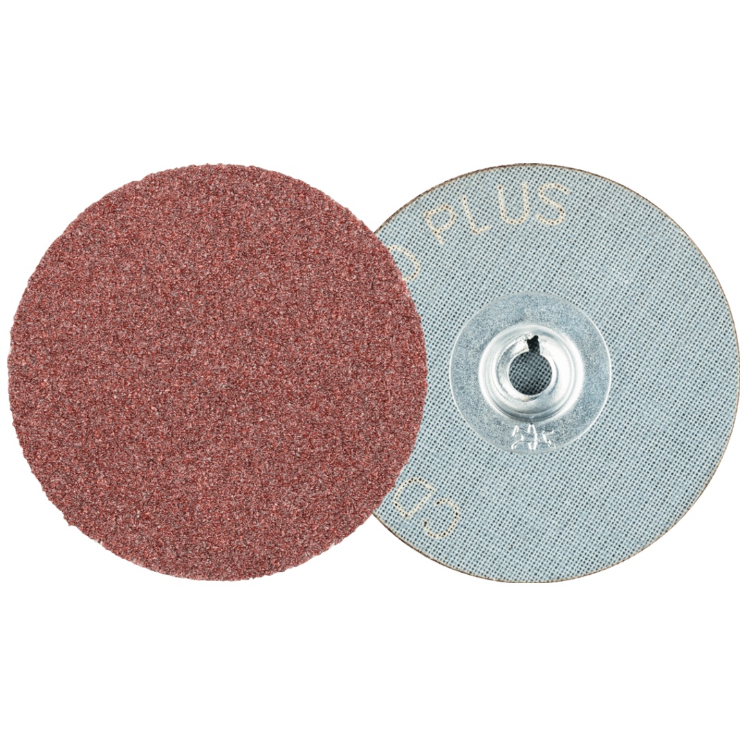 PFERD TOOLS COMBIDISC Korund Schleifblatt CD Ø 50mm A60 PLUS für robuste Anwendung