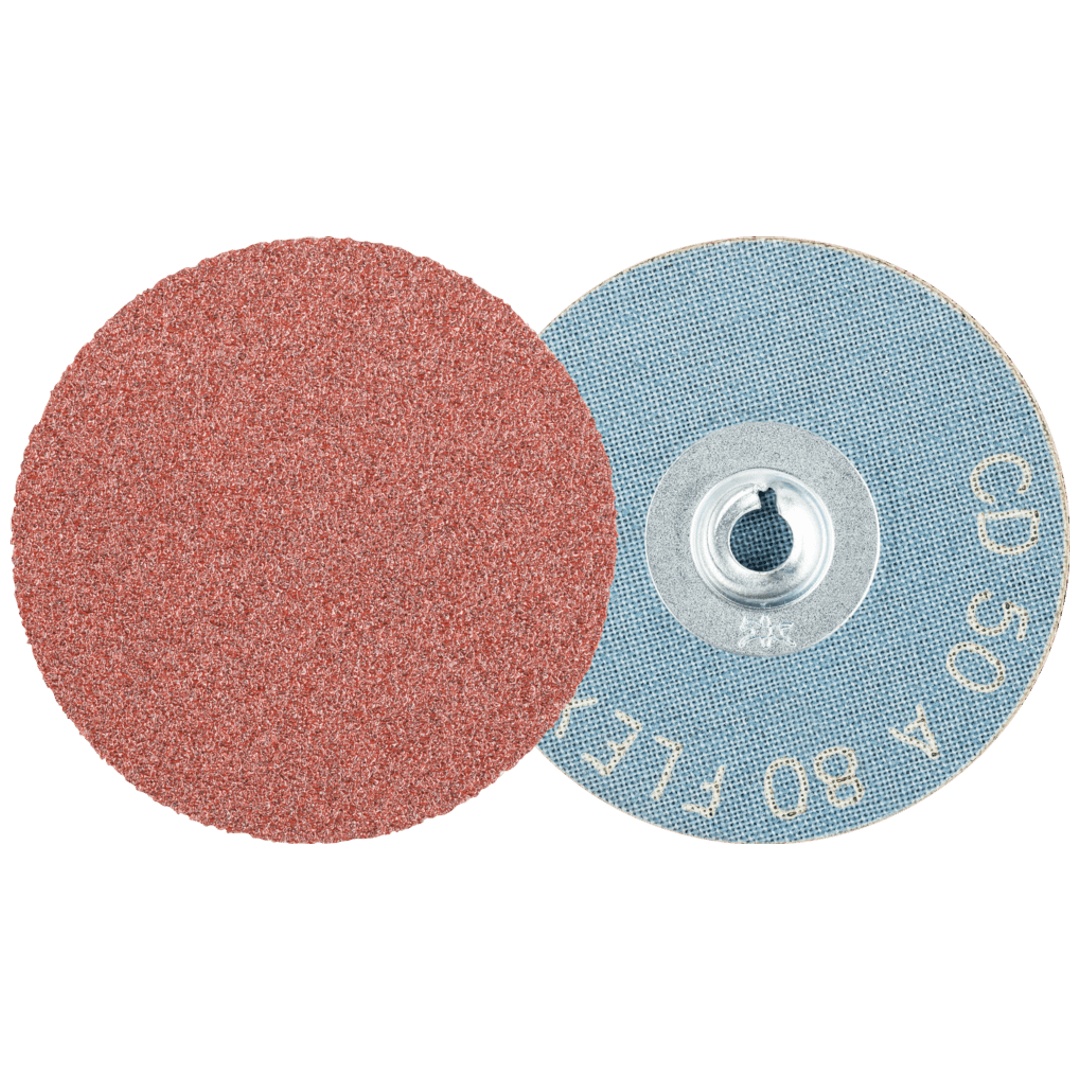 PFERD TOOLS COMBIDISC Korund Schleifblatt CD Ø 50mm A80 FLEX für Werkzeug-und Formenbau