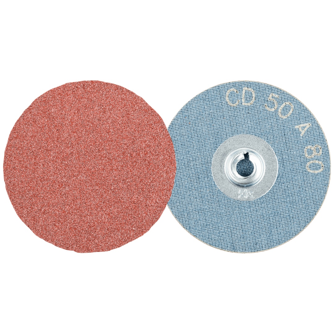 PFERD TOOLS COMBIDISC Korund Schleifblatt CD Ø 50mm A80 für universelle Anwendungen