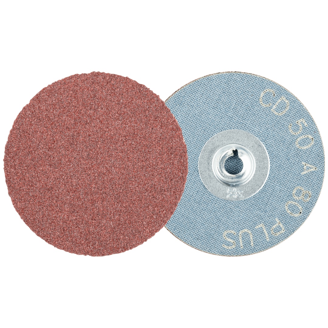 PFERD TOOLS COMBIDISC Korund Schleifblatt CD Ø 50mm A80 PLUS für robuste Anwendung