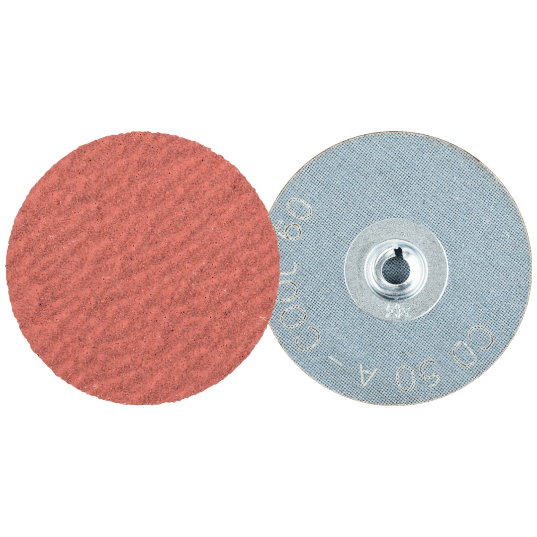 PFERD TOOLS COMBIDISC Korund Schleifblatt CD Ø 50mm A60 COOL für Edelstahl