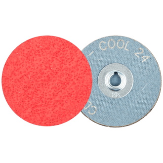 PFERD COMBIDISC Keramikkorn Schleifblatt CD Ø 50mm CO-COOL24 für Stahl und Edelstahl