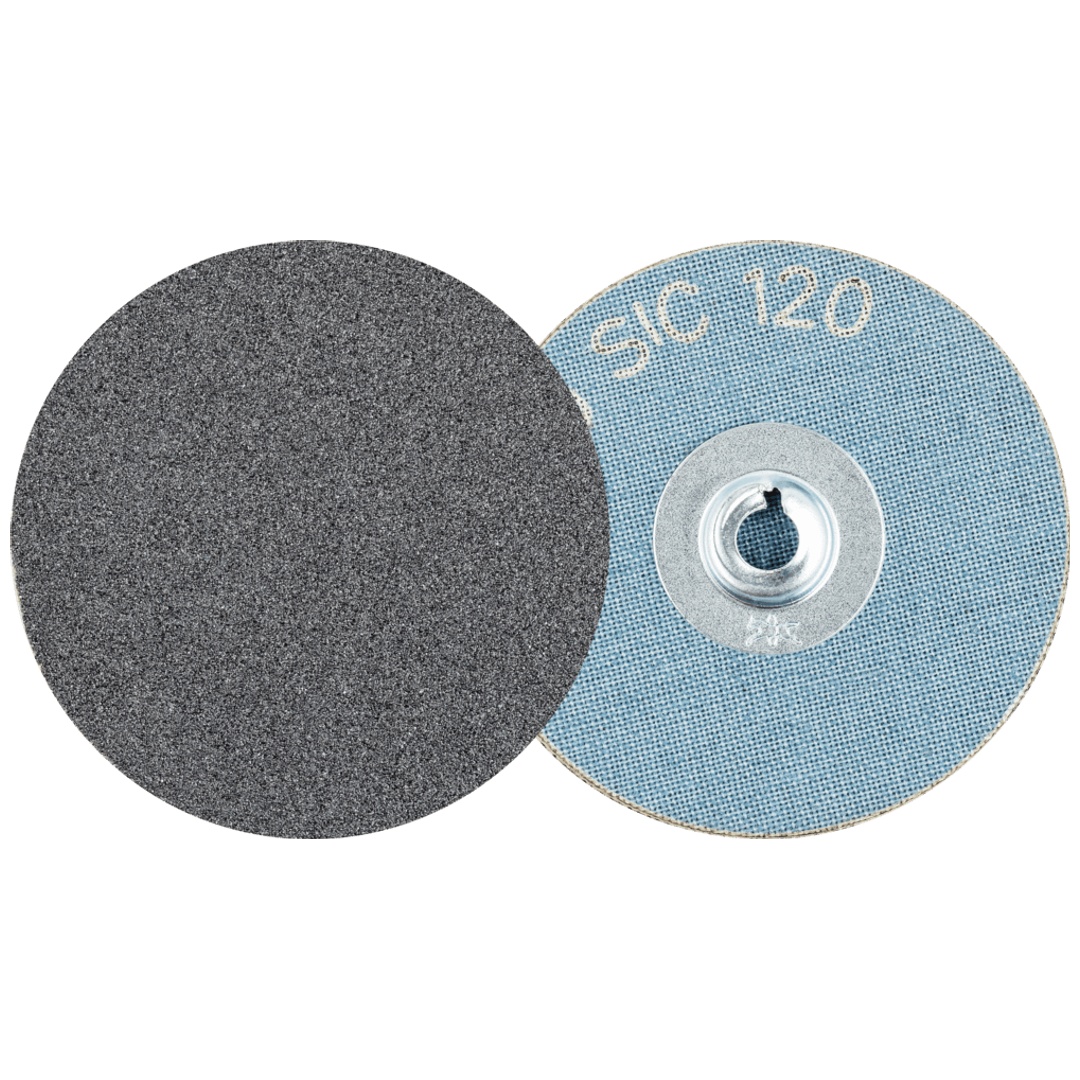 PFERD TOOLS COMBIDISC SIC Schleifblatt CD Ø 50mm SIC120 für harte NE Metalle