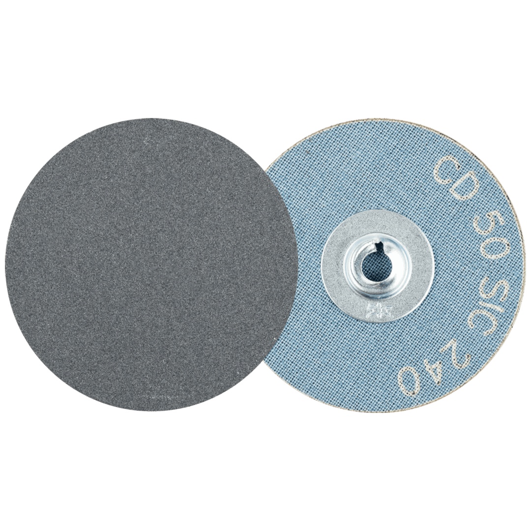 PFERD TOOLS COMBIDISC SIC Schleifblatt CD Ø 50mm SIC240 für harte NE Metalle