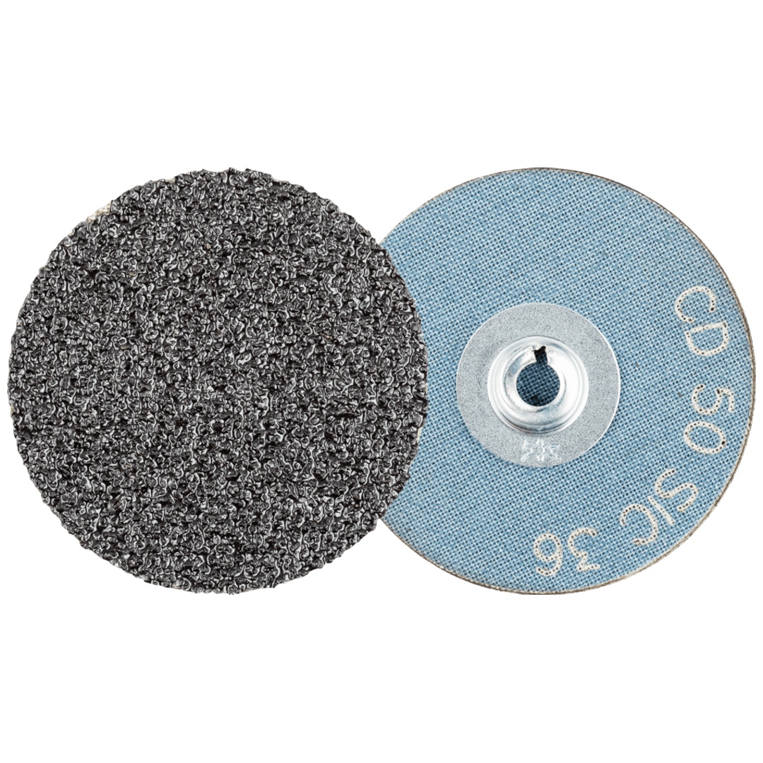 PFERD TOOLS COMBIDISC SIC Schleifblatt CD Ø 50mm SIC36 für harte NE Metalle