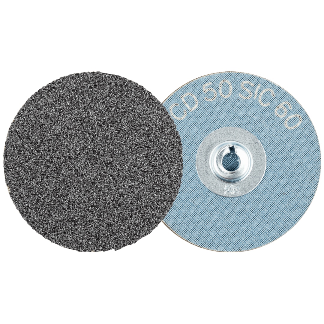 PFERD TOOLS COMBIDISC SIC Schleifblatt CD Ø 50mm SIC60 für harte NE Metalle
