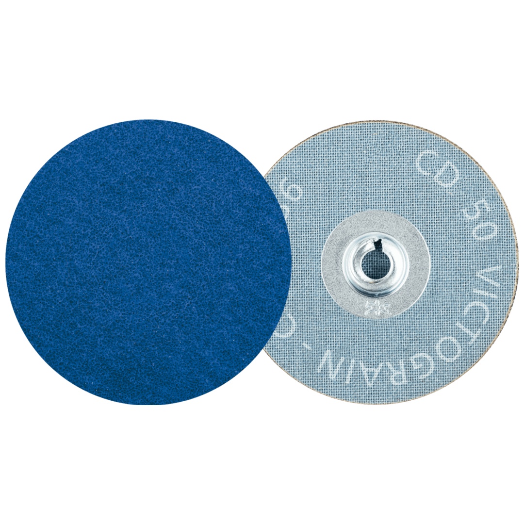 PFERD TOOLS COMBIDISC Schleifblatt CD Ø 50mm VICTOGRAIN-COOL36 für Stahl und Edelstahl