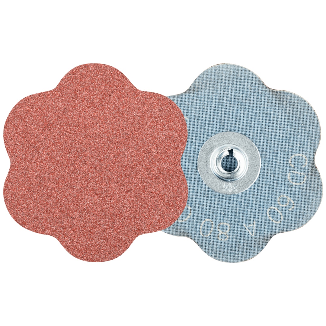 PFERD TOOLS COMBIDISC Korund Schleifblatt CD Ø 60mm A80 CONTOUR für Konturen