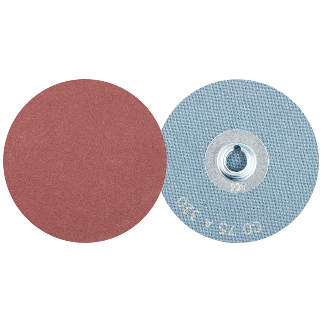 PFERD TOOLS COMBIDISC Korund Schleifblatt CD Ø 75 mm A320 für universelle Anwendungen