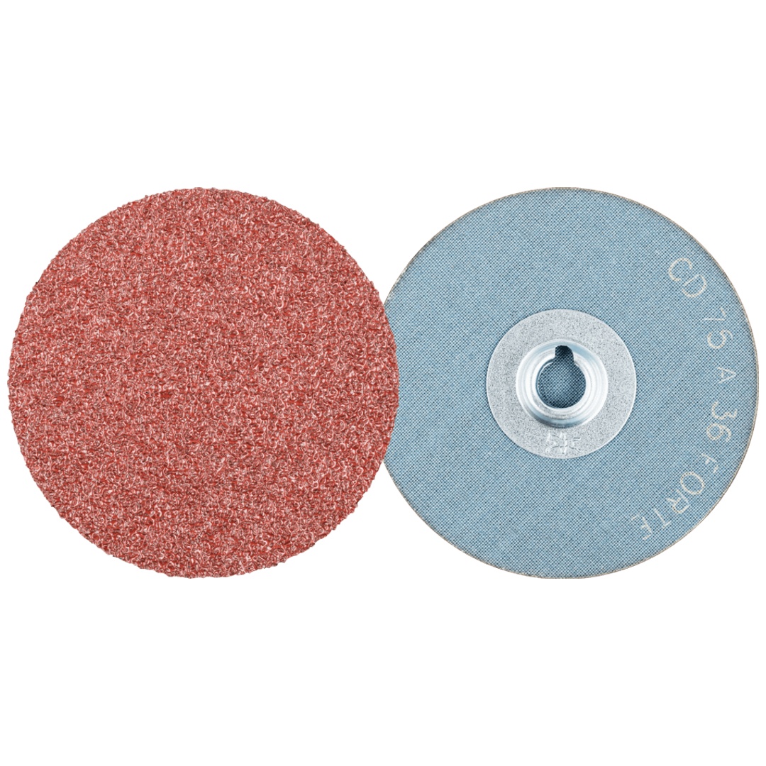 PFERD TOOLS COMBIDISC Korund Schleifblatt CD Ø 75 mm A36 FORTE für hohen Abtrag