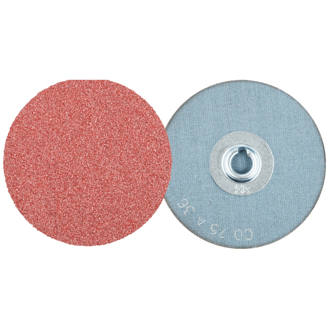 PFERD TOOLS COMBIDISC Korund Schleifblatt CD Ø 75 mm A36 für universelle Anwendungen