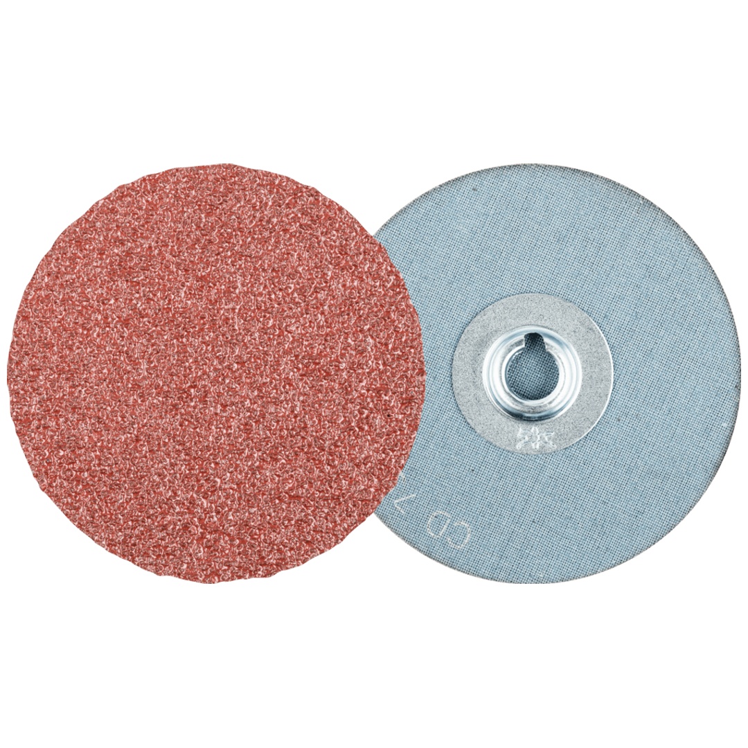 PFERD TOOLS COMBIDISC Korund Schleifblatt CD Ø 75 mm A36 PLUS für robuste Anwendung