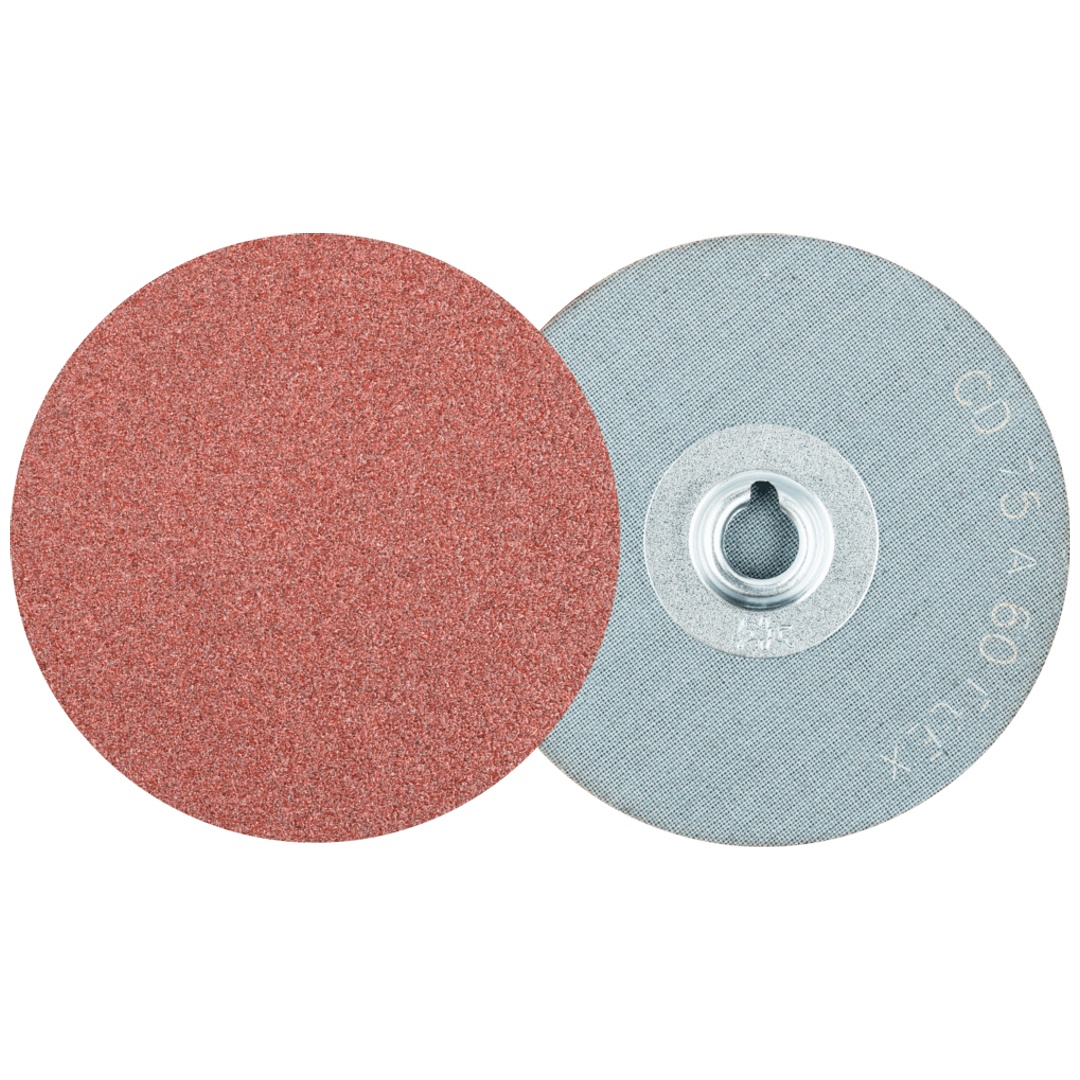 PFERD TOOLS COMBIDISC Korund Schleifblatt CD Ø 75 mm A60 FLEX für Werkzeug-und Formenbau
