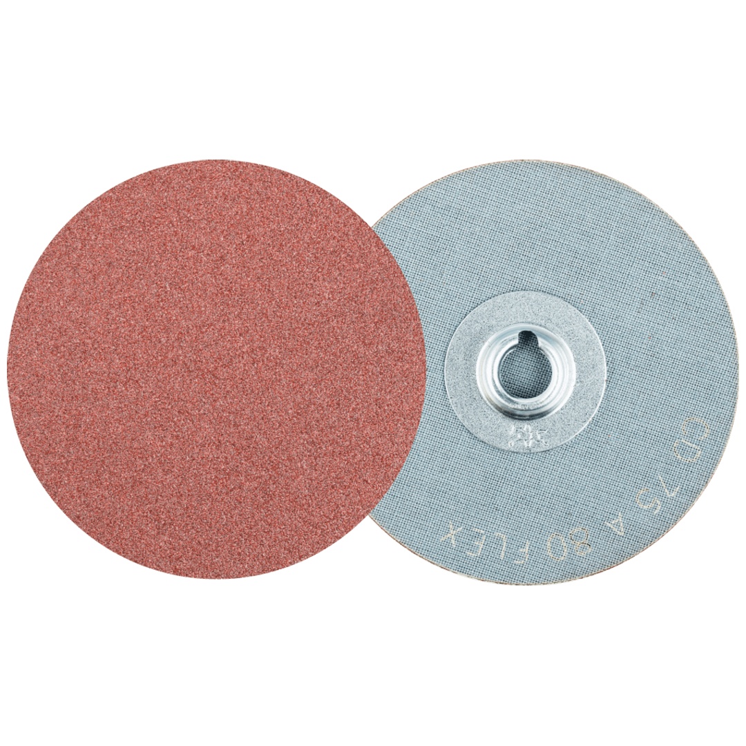 PFERD TOOLS COMBIDISC Korund Schleifblatt CD Ø 75 mm A80 FLEX für Werkzeug-und Formenbau