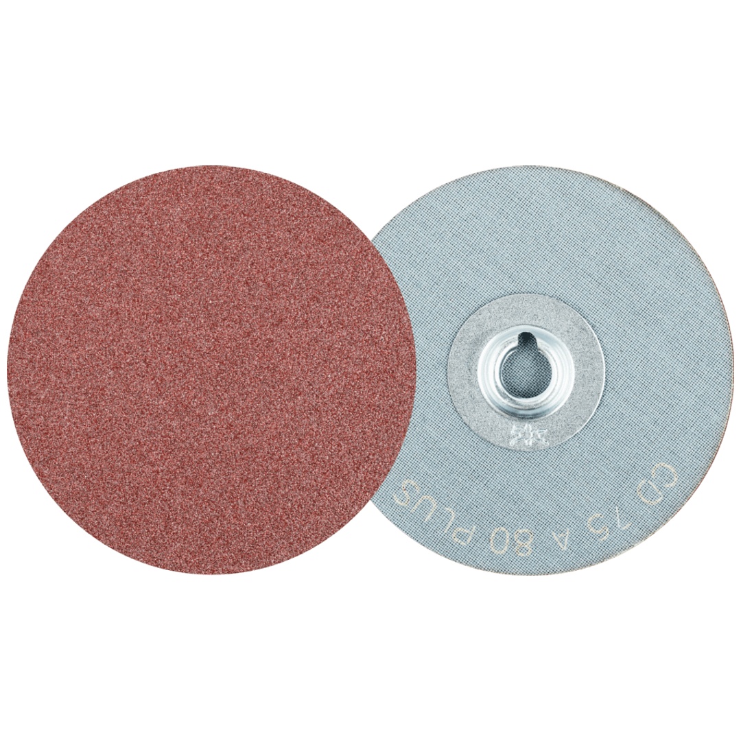 PFERD TOOLS COMBIDISC Korund Schleifblatt CD Ø 75 mm A80 PLUS für robuste Anwendung