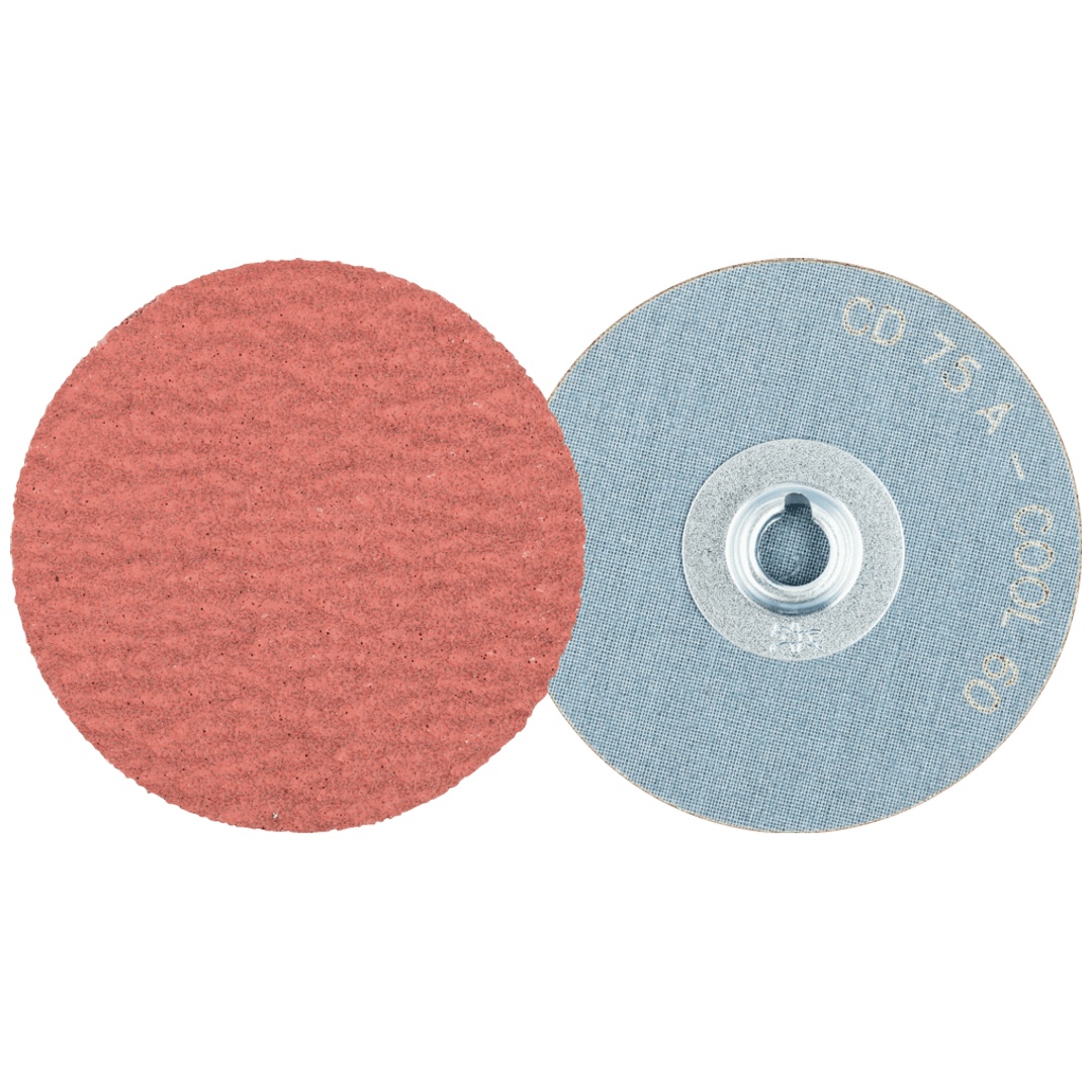 PFERD TOOLS COMBIDISC Korund Schleifblatt CD Ø 75 mm A60 COOL für Edelstahl