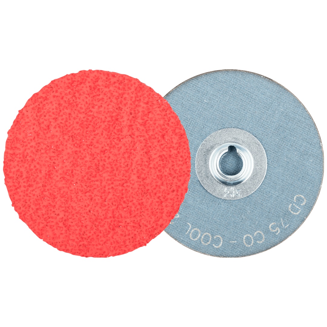 PFERD TOOLS COMBIDISC Keramikkorn Schleifblatt CD Ø 75 mm CO-COOL24 für Stahl und Edelstahl