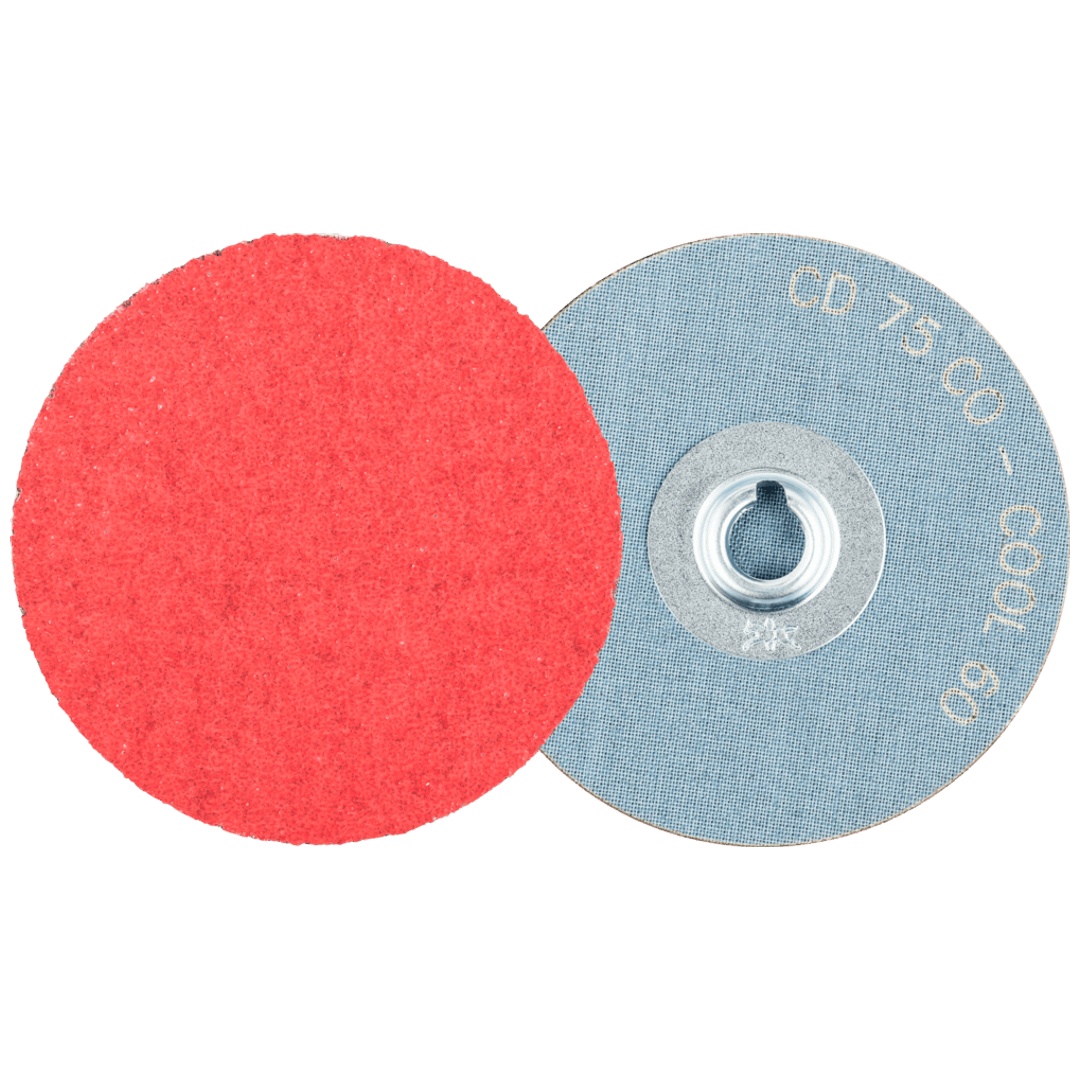 PFERD TOOLS COMBIDISC Keramikkorn Schleifblatt CD Ø 75 mm CO-COOL60 für Stahl und Edelstahl