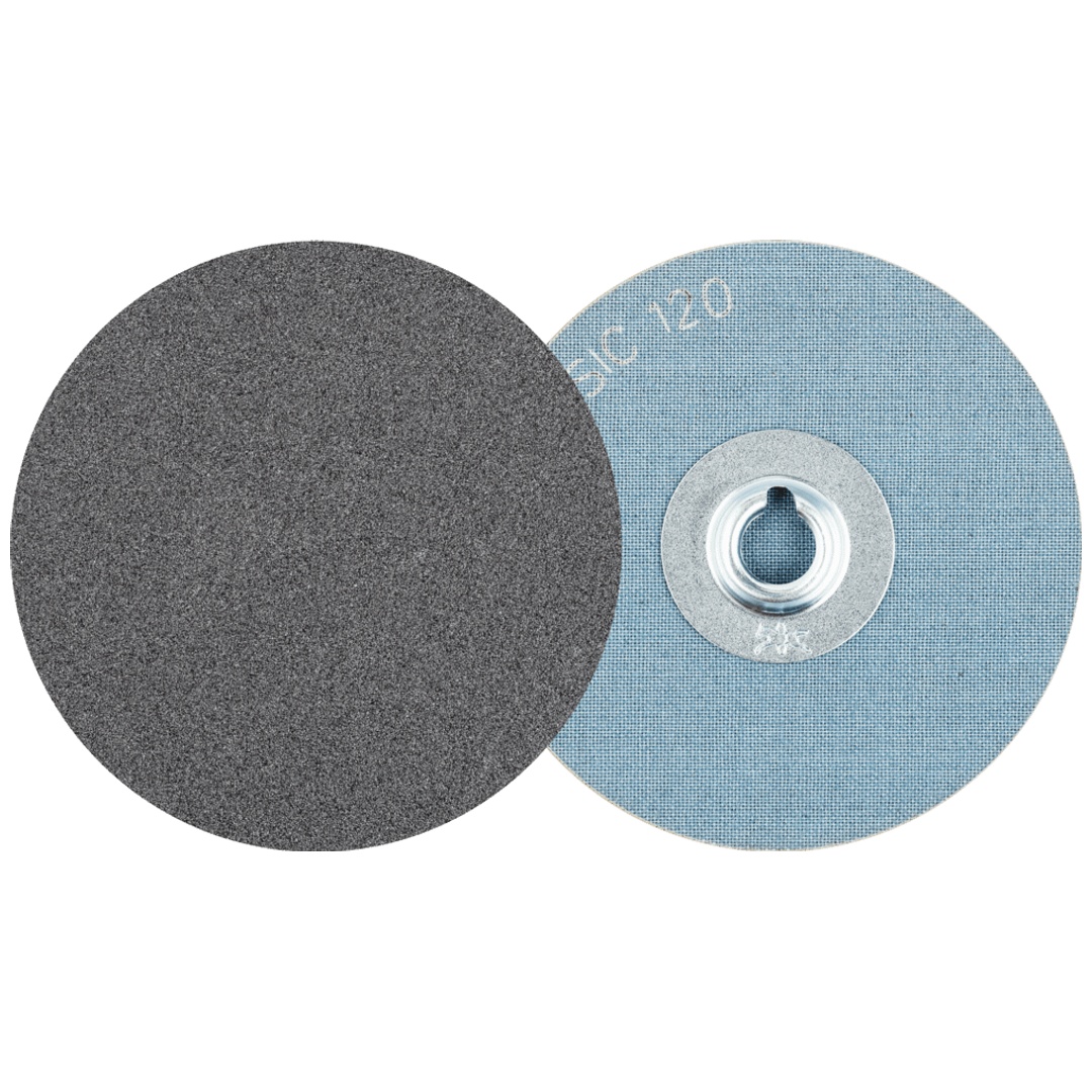 PFERD TOOLS COMBIDISC SIC Schleifblatt CD Ø 75 mm SIC120 für harte NE Metalle