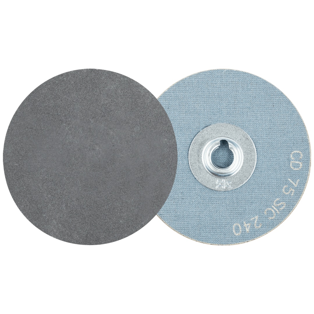 PFERD TOOLS COMBIDISC SIC Schleifblatt CD Ø 75 mm SIC240 für harte NE Metalle