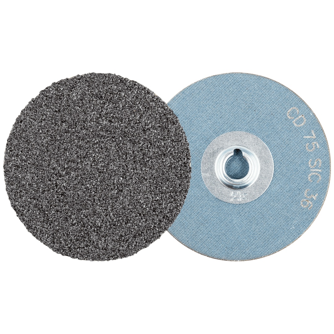 PFERD TOOLS COMBIDISC SIC Schleifblatt CD Ø 75 mm SIC36 für harte NE Metalle