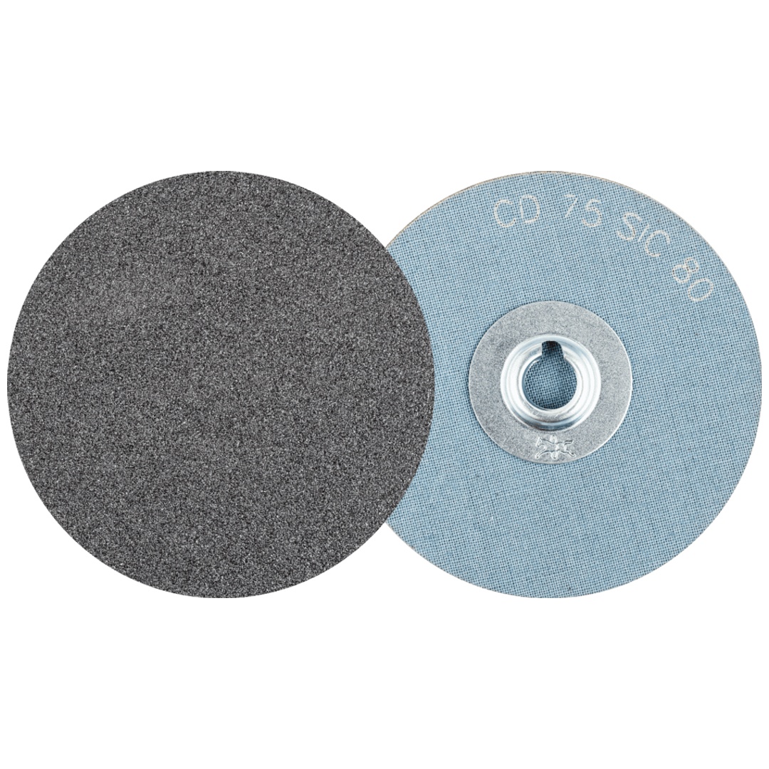 PFERD TOOLS COMBIDISC SIC Schleifblatt CD Ø 75 mm SIC80 für harte NE Metalle