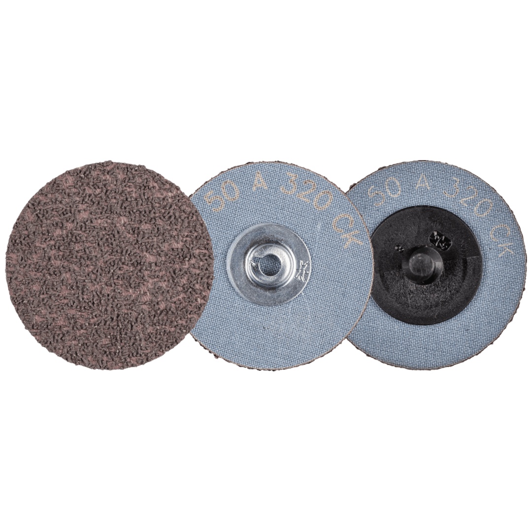 PFERD TOOLS COMBIDISC Compactkorn Schleifblatt CDR Ø 50mm A120 CK für Feinschliff