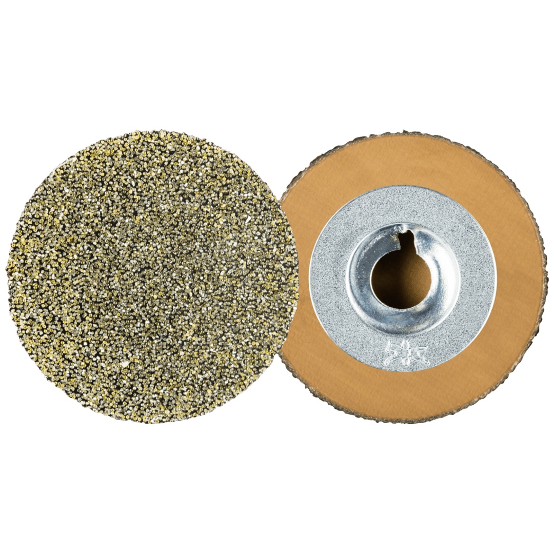 PFERD TOOLS COMBIDISC Diamant Schleifblatt CD Ø 25 mm D251/P 60 für Titan, Glas, GFK und Stein