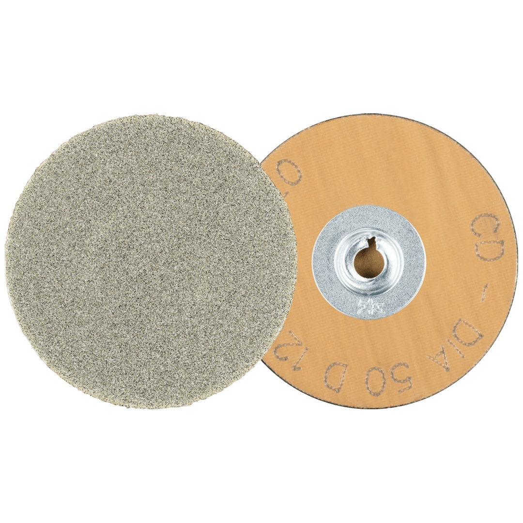 PFERD TOOLS COMBIDISC Diamant Schleifblatt CD Ø 50mm D126/P 120 für Titan, Glas, GFK und Stein