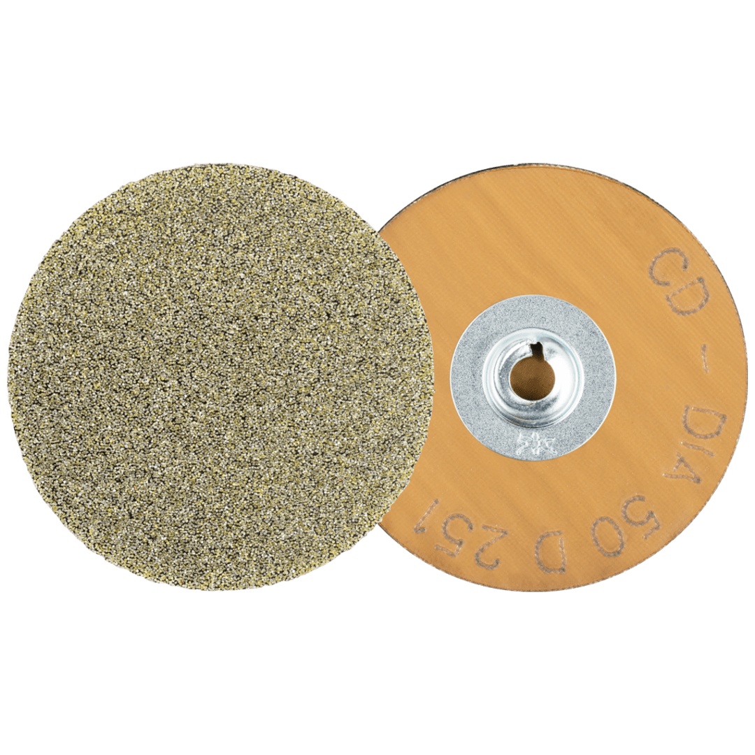 PFERD TOOLS COMBIDISC Diamant Schleifblatt CD Ø 50mm D251/P 60 für Titan, Glas, GFK und Stein