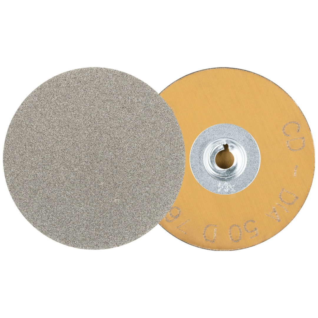 PFERD TOOLS COMBIDISC Diamant Schleifblatt CD Ø 50mm D76/P 220 für Titan, Glas, GFK und Stein