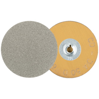 PFERD COMBIDISC Diamant Schleifblatt CD Ø 50mm D76/P 220 für Titan, Glas, GFK und Stein