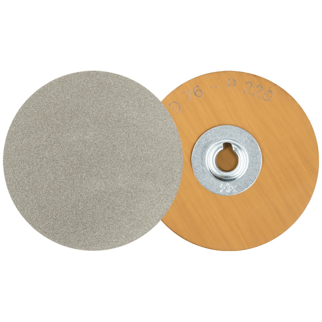 PFERD TOOLS COMBIDISC Diamant Schleifblatt CD Ø 75 mm D76/P 220 für Titan, Glas, GFK und Stein
