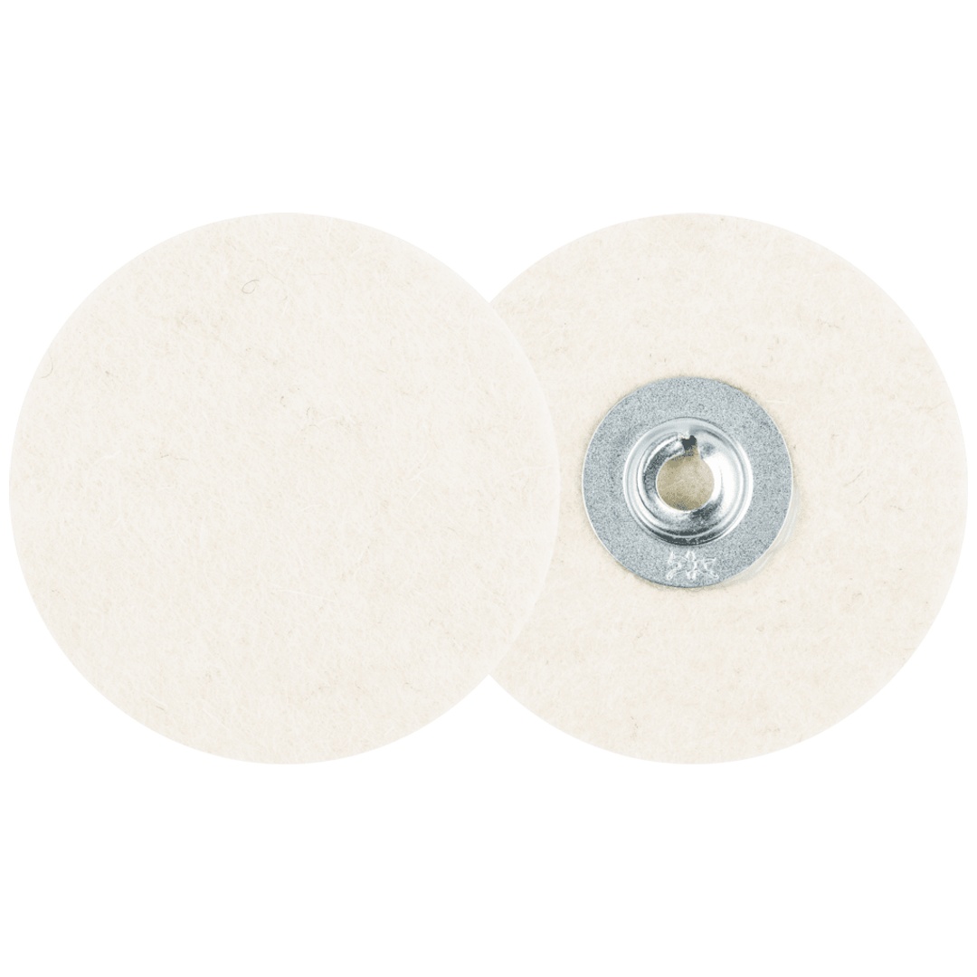PFERD TOOLS COMBIDISC Filzronden CD-FR Ø 50mm für Vor-und Hochglanzpolitur