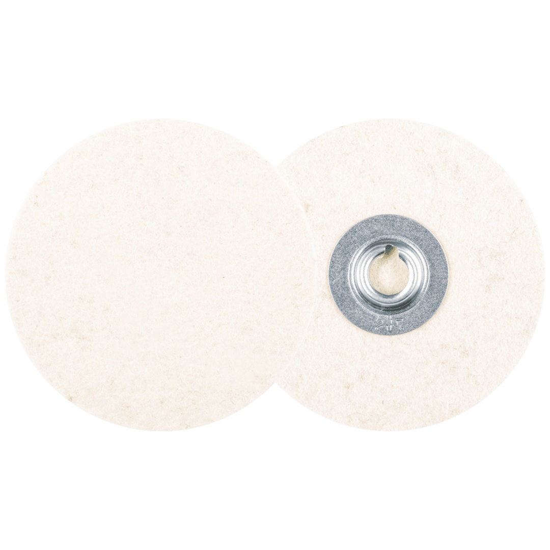 PFERD TOOLS COMBIDISC Filzronden CD-FR Ø 75 mm für Vor-und Hochglanzpolitur