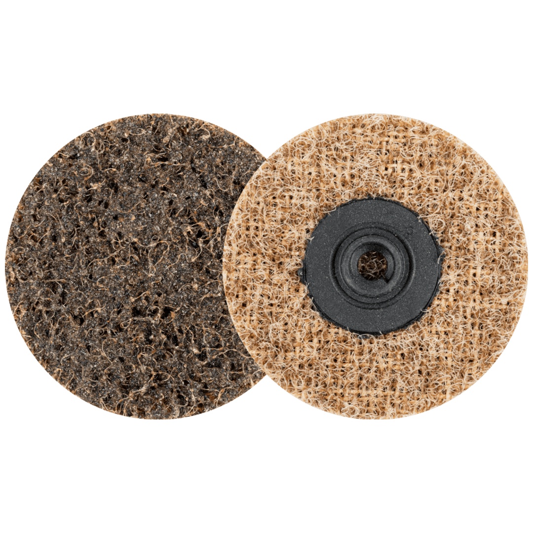 PFERD TOOLS COMBIDISC harte Vliesronde CD Ø 50mm A100G für Feinschliff und Finish