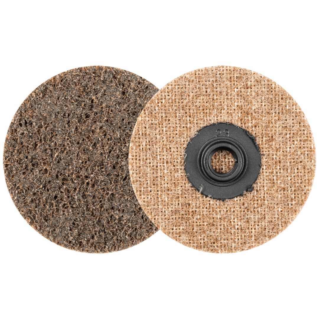 PFERD TOOLS COMBIDISC harte Vliesronde CD Ø 75 mm A100G für Feinschliff und Finish (25)
