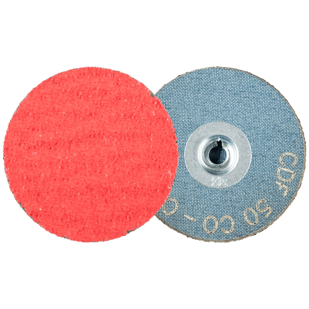PFERD TOOLS COMBIDISC Keramikkorn Mini-Fiberscheibe CDF Ø 50mm CO-COOL50 für Stahl und Edelstahl