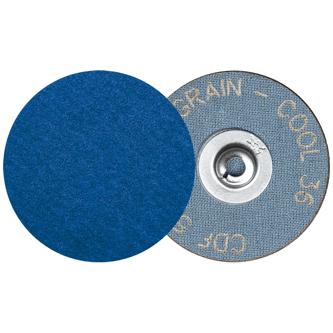 PFERD TOOLS COMBIDISC Mini-Fiberscheibe CDF Ø 75 mm VICTOGRAIN-COOL36 Stahl und Edelstahl