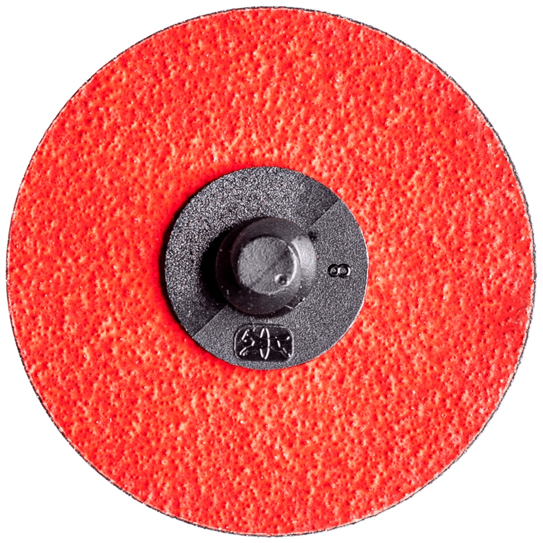 PFERD TOOLS COMBIDISC Keramikkorn Mini-Fiberscheibe CDFR Ø 50mm CO-COOL50 für rückseitiges Schleifen
