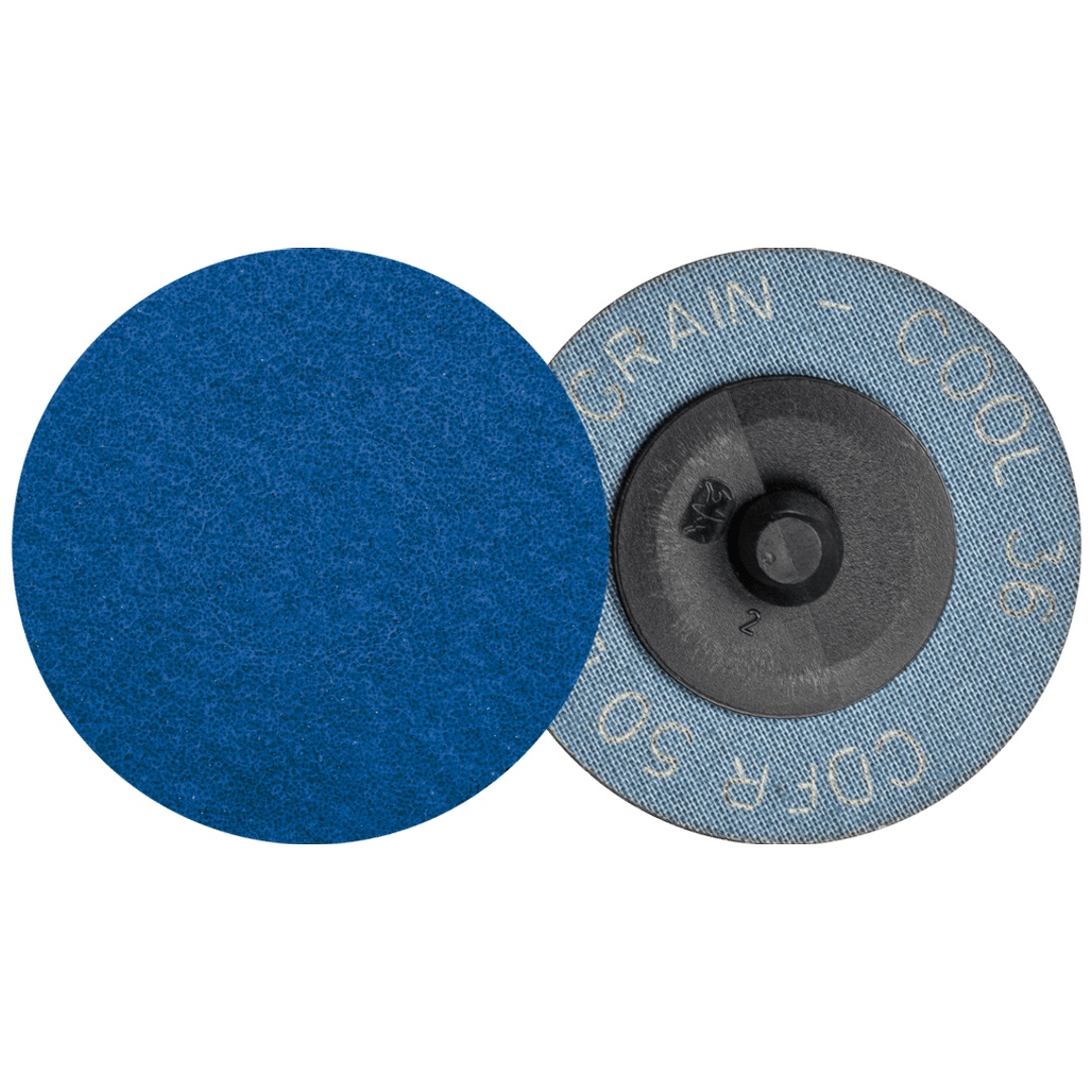 PFERD TOOLS COMBIDISC Mini-Fiberscheibe CDFR Ø 38 mm VICTOGRAIN-COOL36 Stahl undEdelstahl